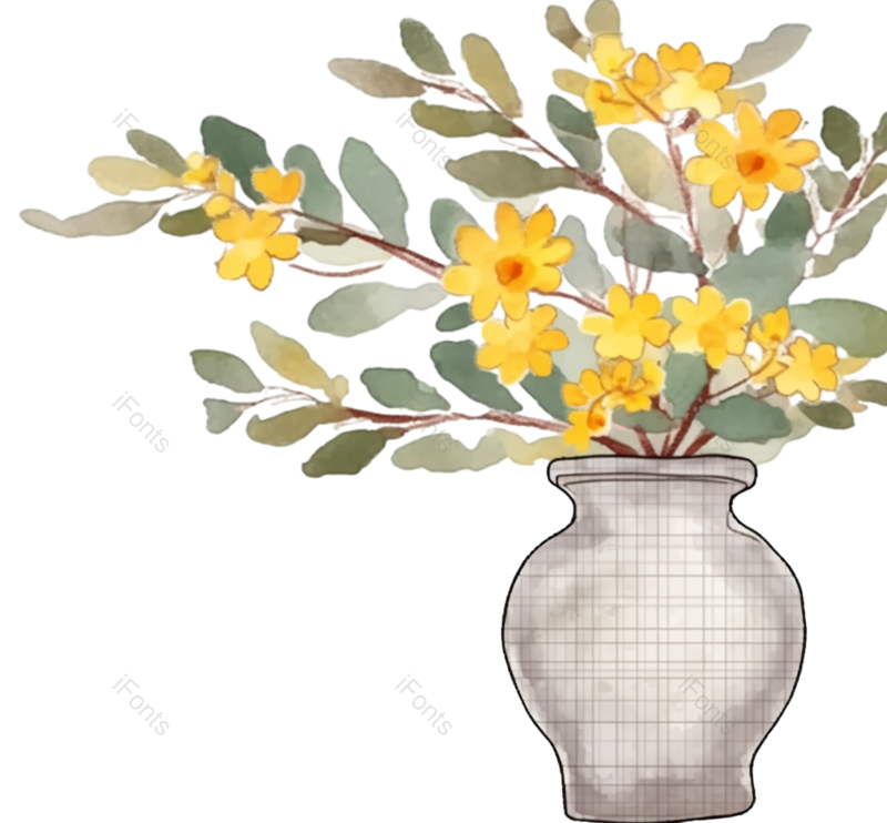 清新图片,秋天元素,插画PNG,设计元素免抠素材